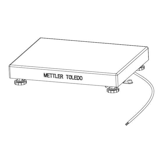 Mettler Toledo PBA220 Bedienungsanleitung