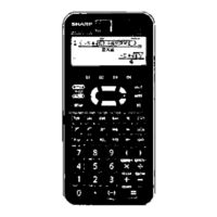 Sharp EL-W531XGPK Kurzanleitung