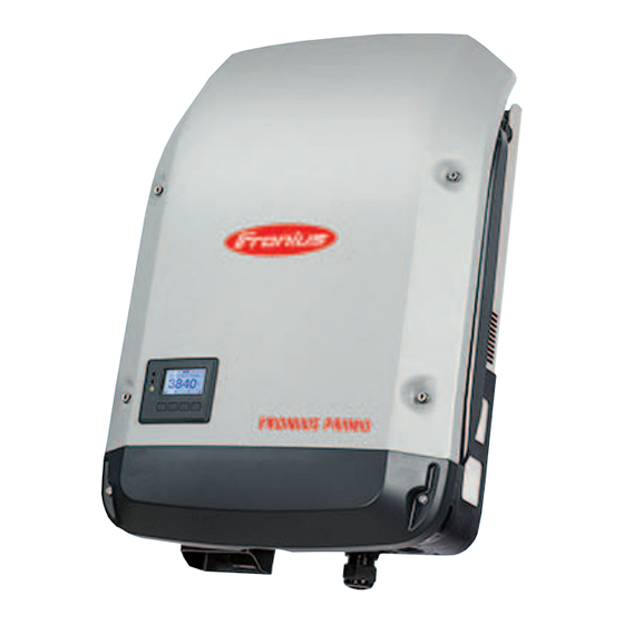 Fronius Primo 3.5-1 Bedienungsanleitung