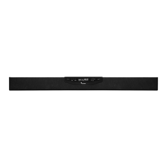 Soundmatters SLIMstage 30 Bedienungshandbuch