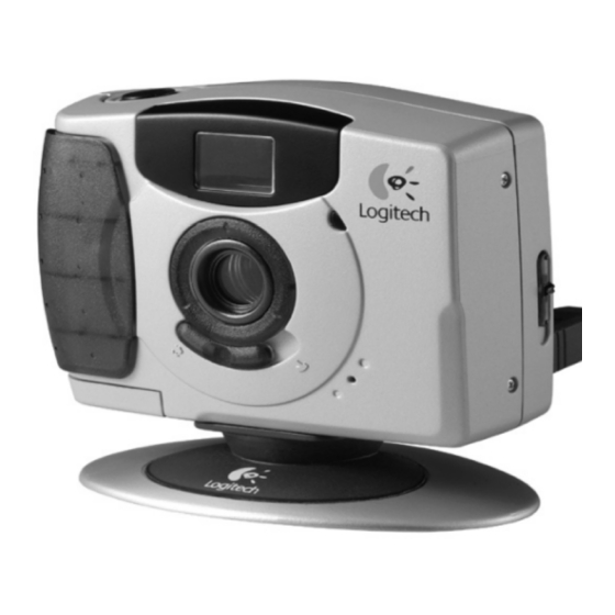 Logitech QuickCam Traveler Erste Schritte