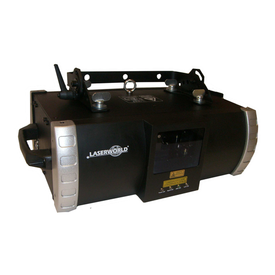 Laserworld RS-600G Bedienungsanleitung