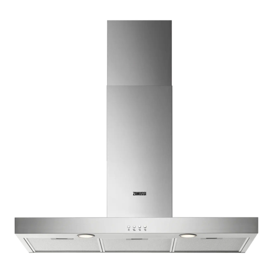 Zanussi ZHB92670XA Benutzerinformation