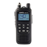 JOPIX CB-514 Bedienungsanleitung