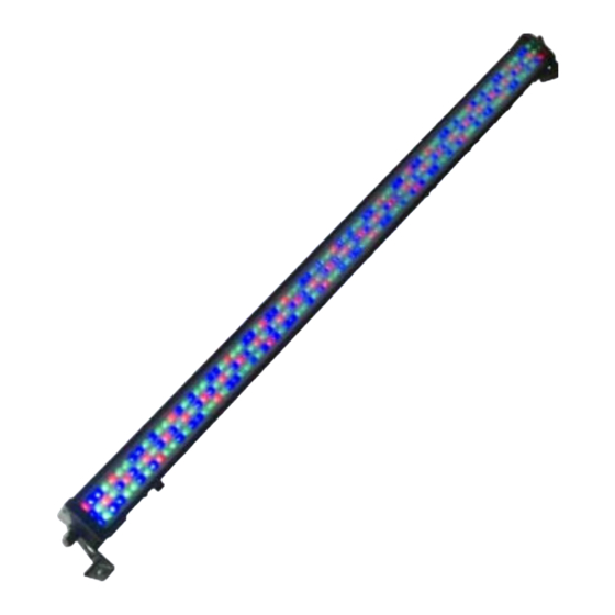 ADJ Mega Bar LED RC Bedienungsanleitung