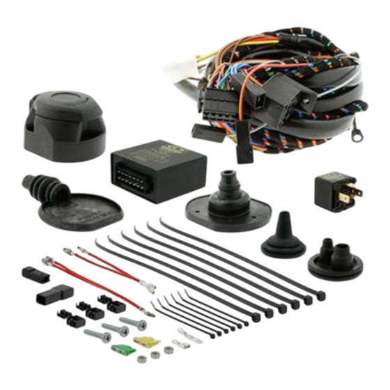 ECS Electronics VW-085-D1 Einbauanleitung