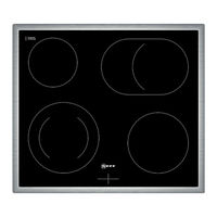 Neff M..R43..Serie Gebrauchsanleitung