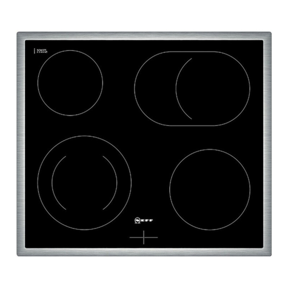 NEFF M..R40..Serie Gebrauchsanleitung