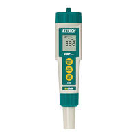 Extech Instruments ExStik RE300 Bedienungsanleitung