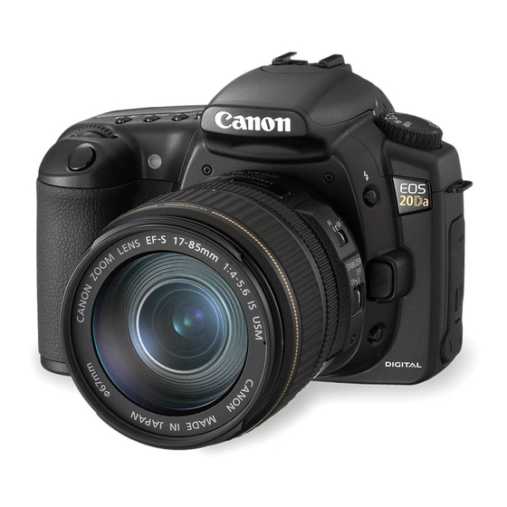 Canon EOS 20Da Bedienungsanleitung