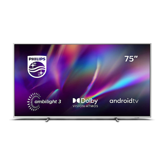Philips 8505 Serie Schnellstartanleitung