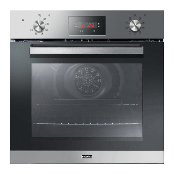 Franke SMART SM 86 P Installations- Und Gebrauchsanweisung