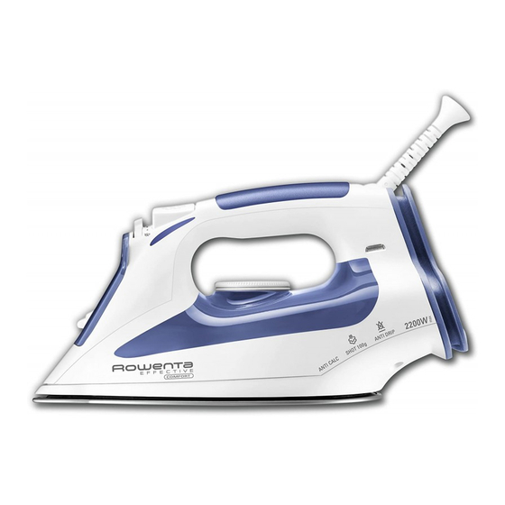 ROWENTA EFFECTIVE COMFORT DW2000 Gebrauchsanweisung