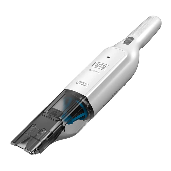 Black & Decker HLVC315 Handbücher