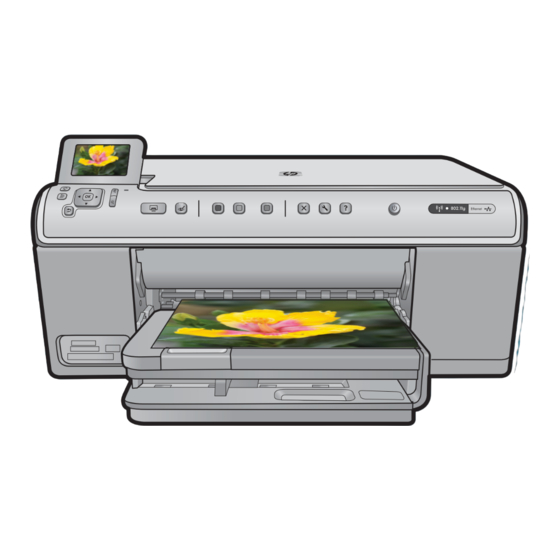 HP Photosmart C6300 Kurzanleitung