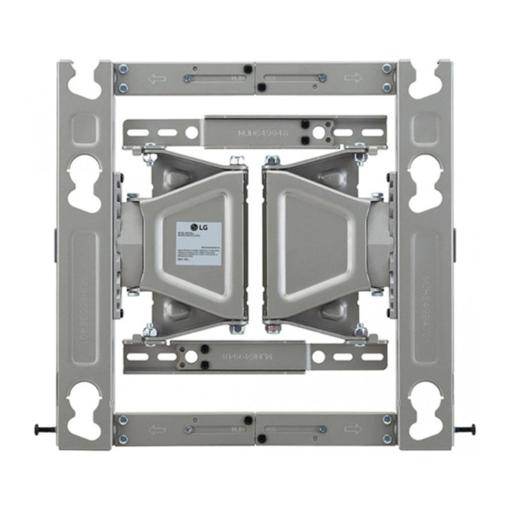 LG OLW480B Installationshandbuch