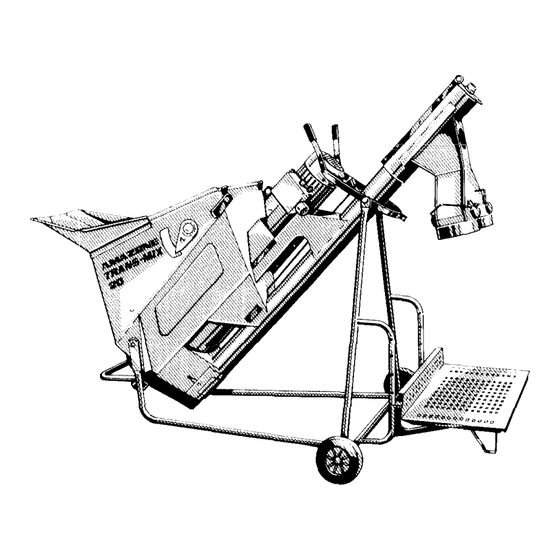 Amazone TRANS-MIX 20 Betriebsanleitung