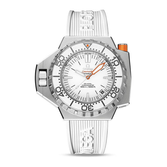 Omega SEAMASTER Kurzanleitung