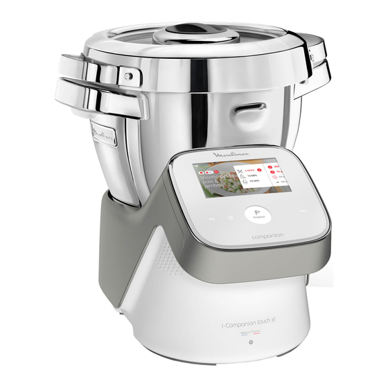Moulinex HF938ECH Bedienungsanleitung