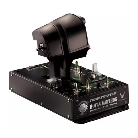 Thrustmaster HOTAS Warthog Dual Throttles Bedienungsanleitung