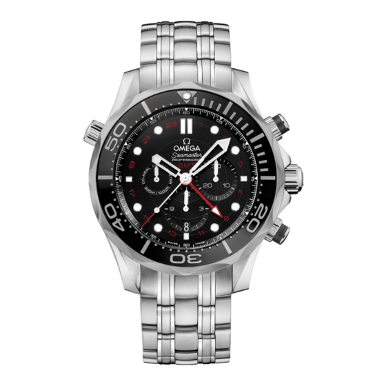 Omega SEAMASTER Kurzanleitung