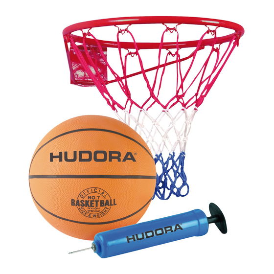 Hudora 71710 Handbücher