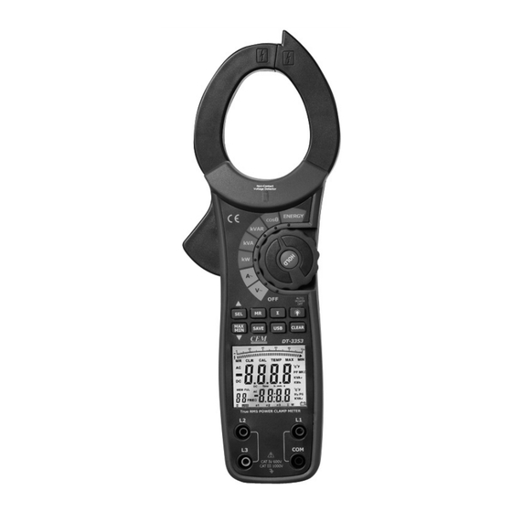 reichelt elektronik DT-3353 Bedienungsanleitung