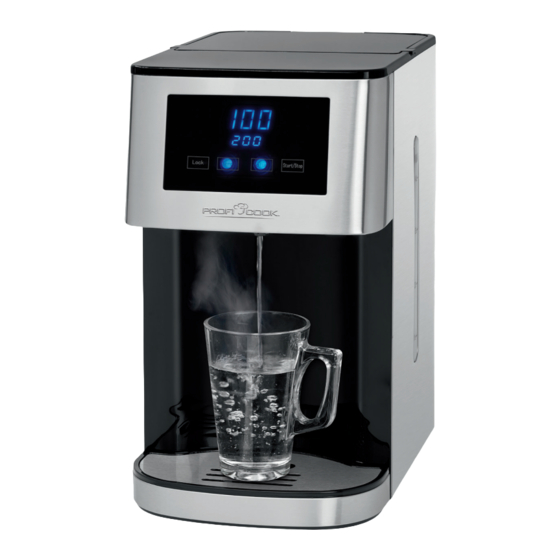 Profi Cook PC-HWS 1145 Bedienungsanleitung