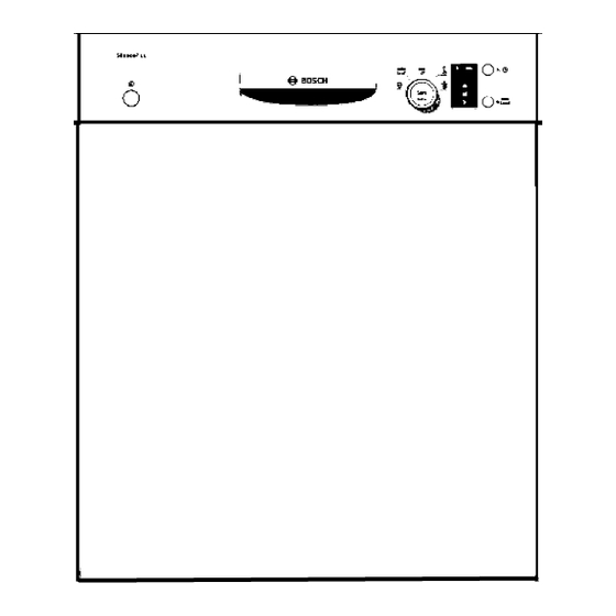 Bosch SMI50D42EU Kurzanleitung