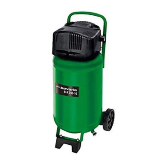 Bavaria B-K 240-10 Originalbetriebsanleitung