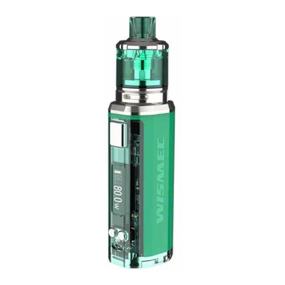 STEAMAX SINUOUS V80 Bedienungsanleitung