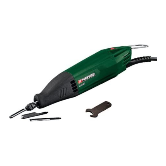 Parkside PSG 50 B2 Originalbetriebsanleitung