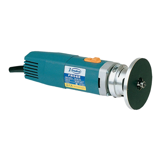 Virutex FR56E Gebrauchsanweisung