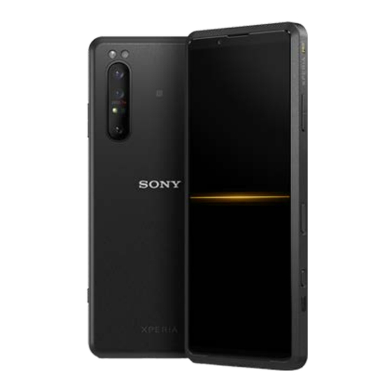 Sony Xperia PRO XQ-AQ52 Hilfe