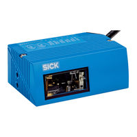 SICK CLV64 Serie Betriebsanleitung
