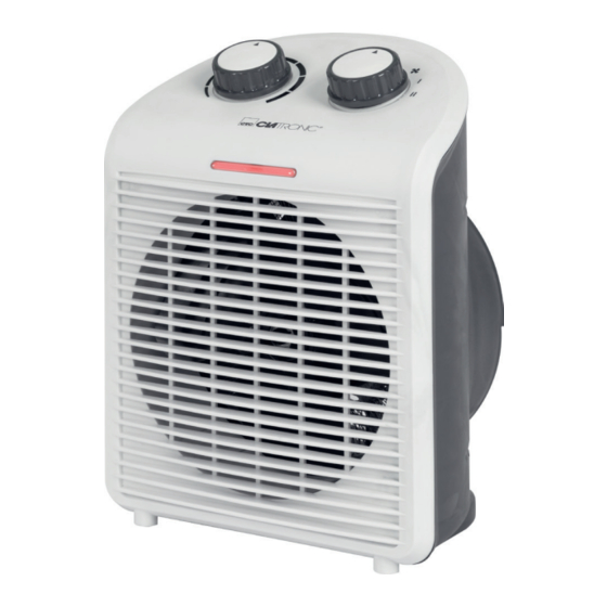 Clatronic HL 3761 Bedienungsanleitung, Garantie