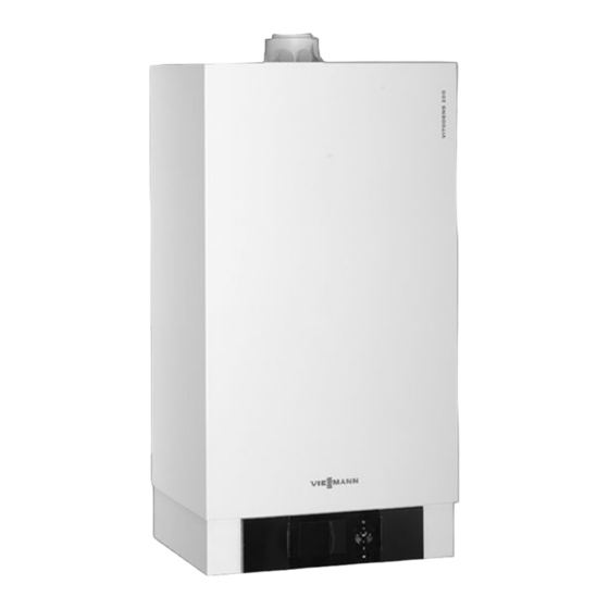 Viessmann VITODENS 200-W WB2C-19 Serviceanleitung