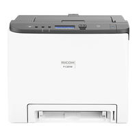 Ricoh P C301W Anwenderanleitung