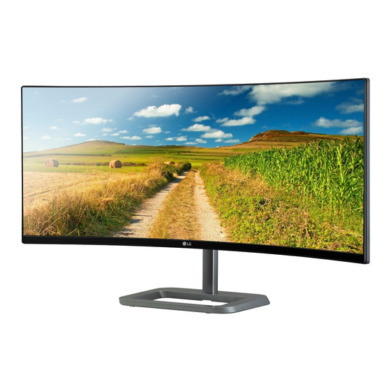LG 34UC87 Benutzerhandbuch