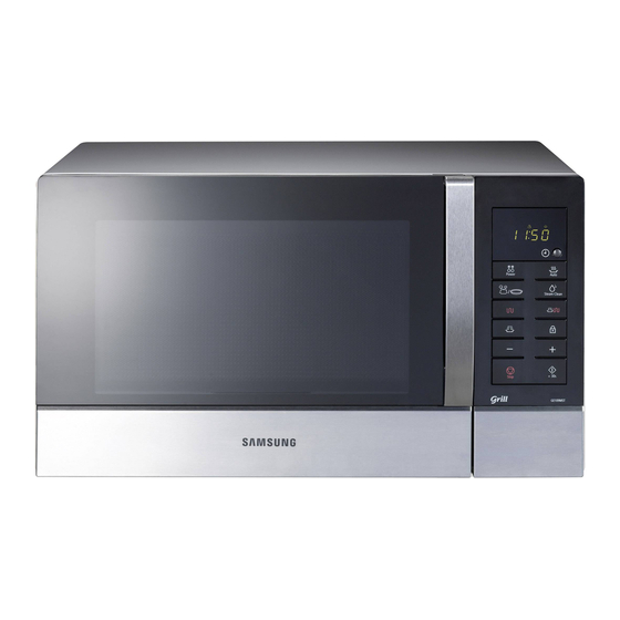 Samsung GE89MST Bedienungsanleitung