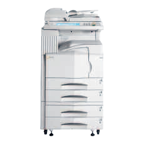 TA Triumph-Adler DC 2130 Handbücher