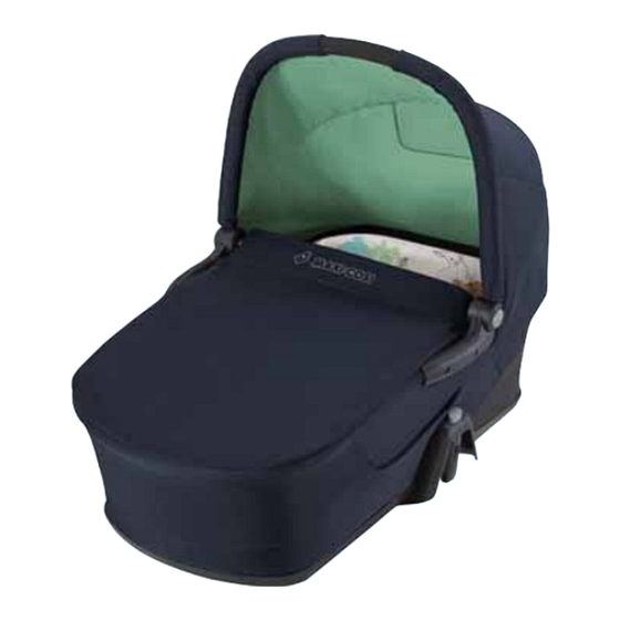 Maxi-Cosi Mura Pram Body Gebrauchsanweisung