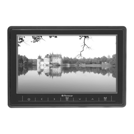 Phonocar VM 173 Montageanleitung