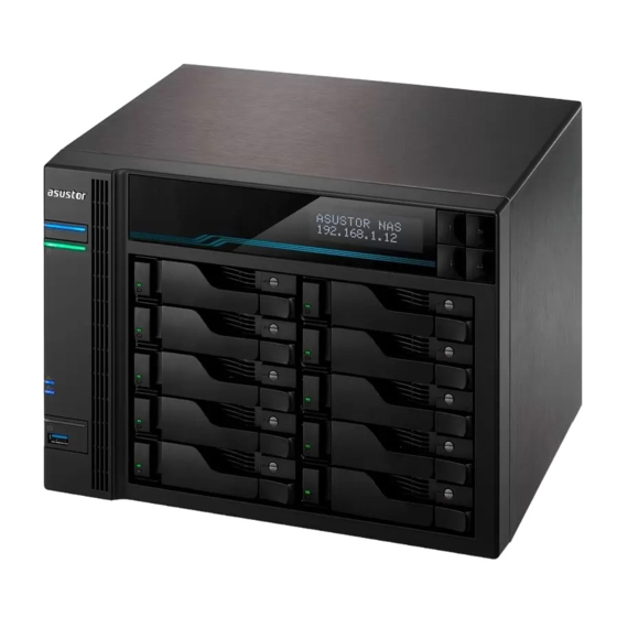 ASUSTOR AS7110T Schnellinstallationsanleitung