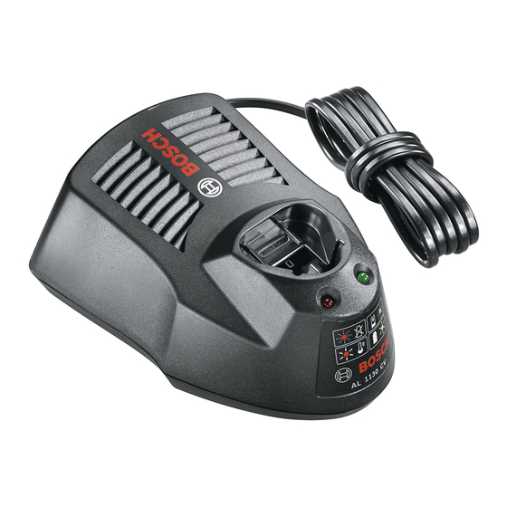 Bosch AL 1130 CV Professional Originalbetriebsanleitung