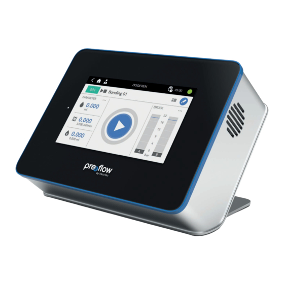ViscoTec preeflow eco-CONTROL EC200 2.0 Betriebs- Und Wartungsanleitung