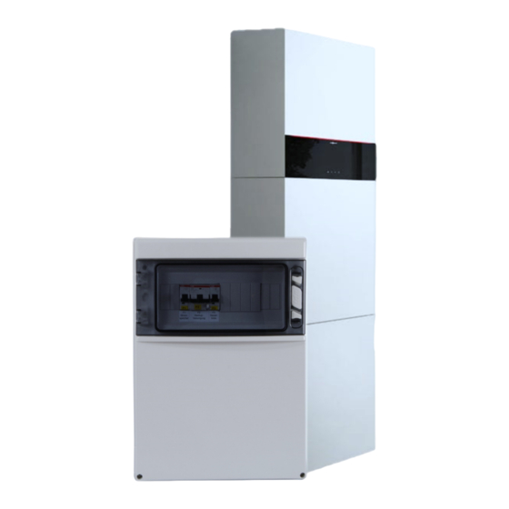 Viessmann Vitocharge VX3 Backup-Box 1PH TYP A Bedienungsanleitung