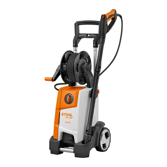 Stihl 140 PLUS Gebrauchsanleitung