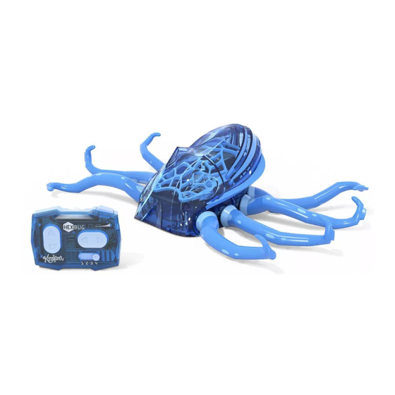 Hexbug Kraken Kurzanleitung