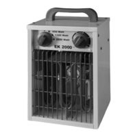 EUROM EK2000 Bedienungsanleitung